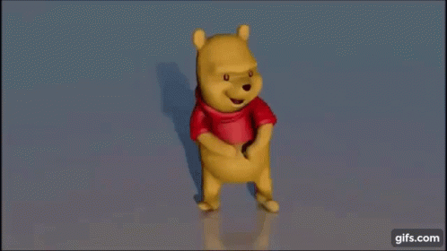 Dance Winnie The Pooh GIF - Dance Winnie The Pooh Gangnam Style GIFs
