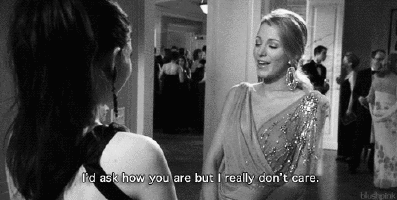 6. Your Thoughts Aren’t Clouded With Someone Else’s Problems. GIF - Goosip Girl Serena Van Der Woodsen Blake Lively GIFs