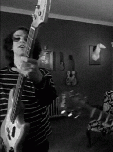 They Might Be Giants John Linnell GIF - They Might Be Giants John Linnell Bass Guitar GIFs