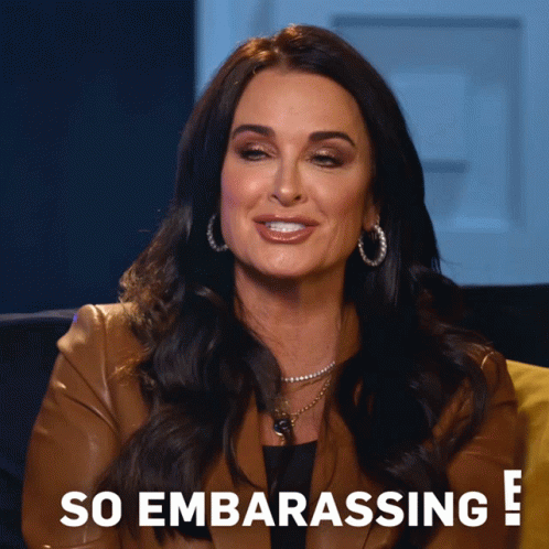 So Embarrassing For Real The Story Of Reality Tv GIF - So Embarrassing For Real The Story Of Reality Tv So Awkwardly GIFs