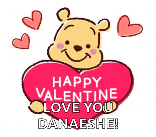 Happy Valentines Day Winnie The Pooh GIF