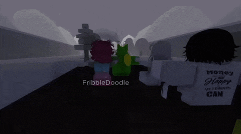 a screenshot of a video game with the name fribbledoodle at the bottom