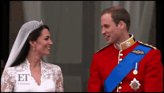 The Royal Wedding The Duke And Duchess Of Cambridge GIF - The Royal Wedding The Duke And Duchess Of Cambridge Kissing GIFs