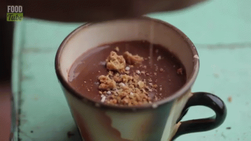 Chocolate Amaretto Pudding GIF - Chocolate Amaretto Pudding GIFs
