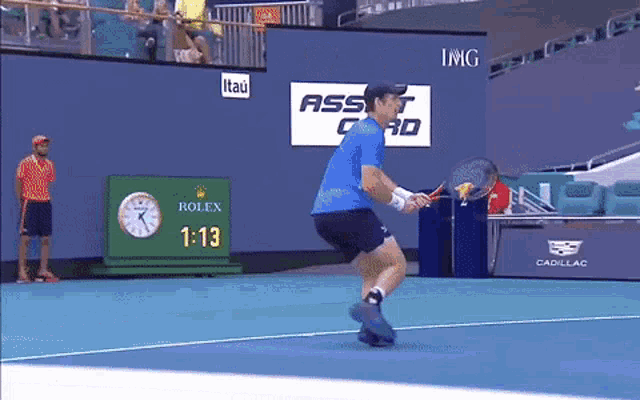Andy Murray Fall Backwards GIF - Andy Murray Fall Backwards Tennis GIFs