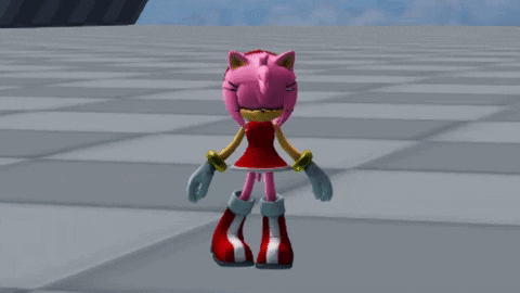 Amy Amy Rose GIF - Amy Amy Rose Sonic GIFs