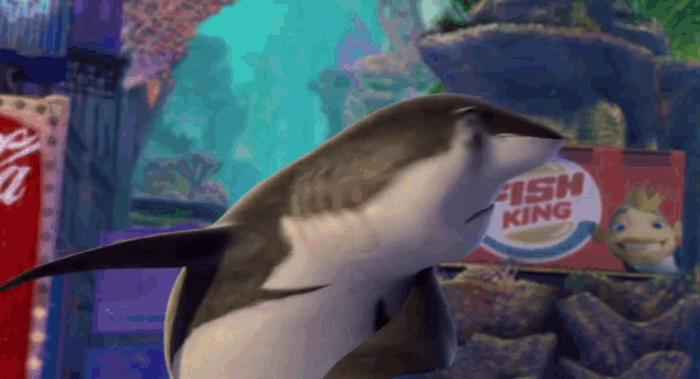 Shark Tale Lenny GIF - Shark Tale Lenny Shark GIFs