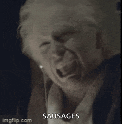 Kids In The Hall Sausages GIF - Kids In The Hall Sausages I Want Sausages GIFs