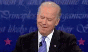 Joe Biden GIF - Joe Biden Smirk Hehe GIFs