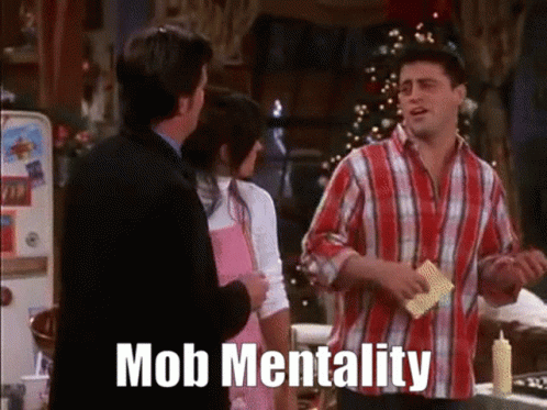 Mob Mob Mentality GIF - Mob Mob Mentality Mobs GIFs