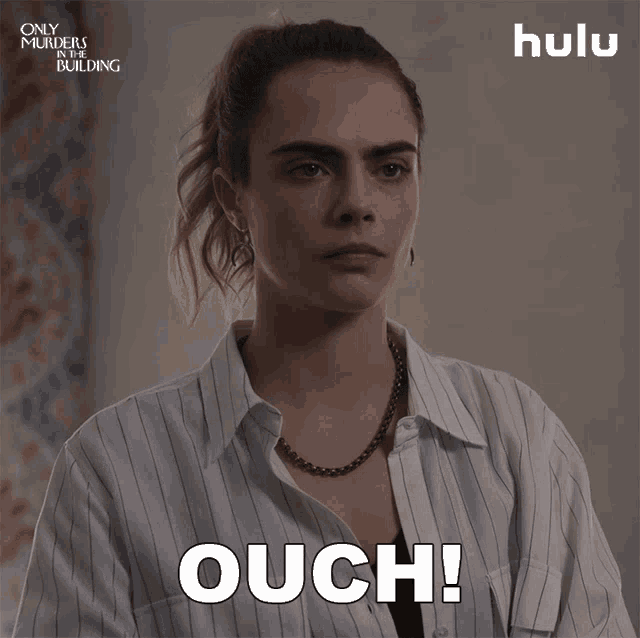Ouch Alice GIF - Ouch Alice Cara Delevingne GIFs