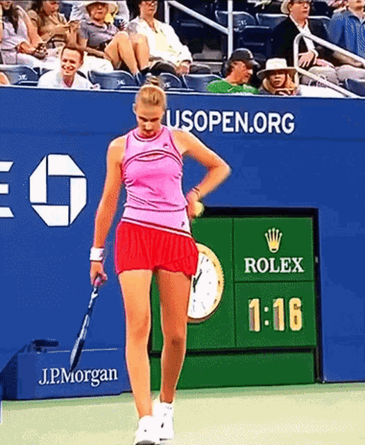 Karolina Pliskova Tennis GIF