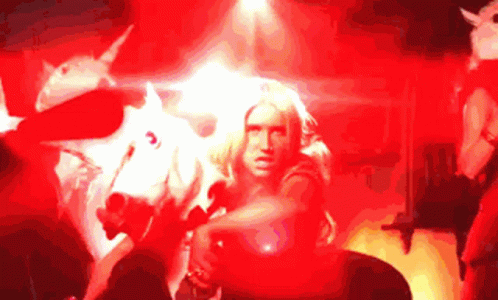 Kesha Unicorns GIF