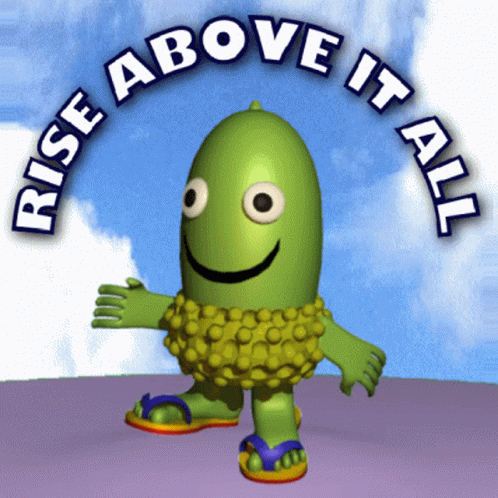 Rise Above It All Acorn GIF - Rise Above It All Acorn Cant Keep Me Down GIFs