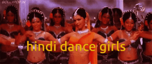 Hindi Dance Girls GIF - Hindi Dance Girls GIFs