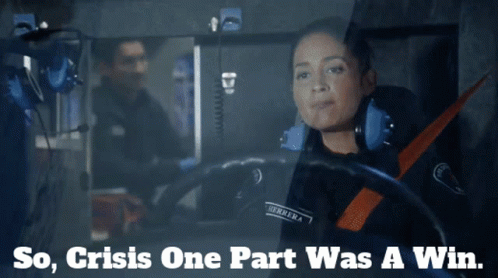 Station19 Andy Herrera GIF - Station19 Andy Herrera So Crisis One Past Was A Win GIFs