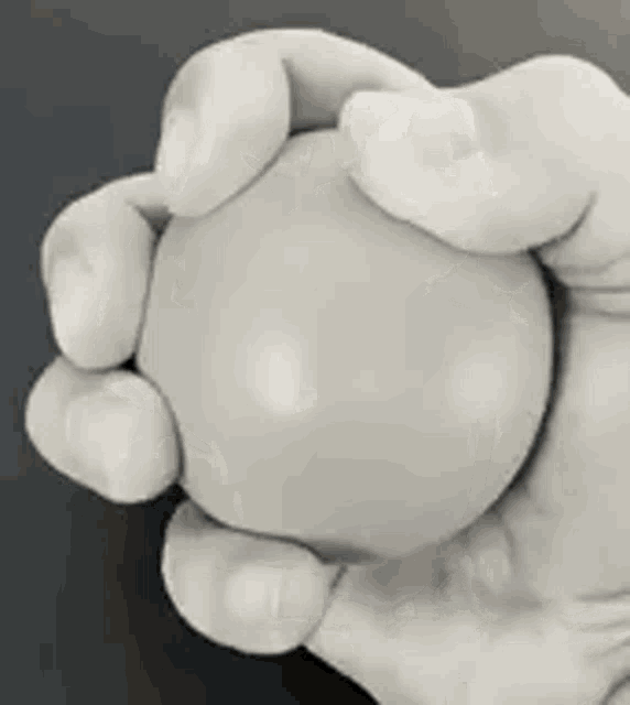 Stress Ball Squeeze GIF - Stress Ball Squeeze Press GIFs