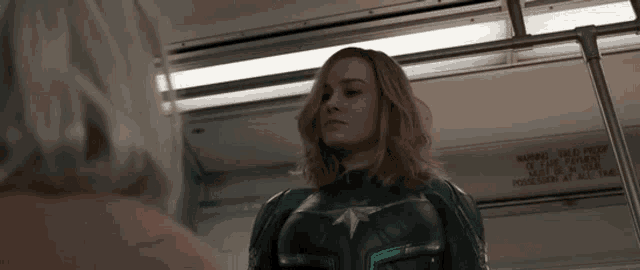 Bh187 Captain Marvel GIF - Bh187 Captain Marvel Brie Larson GIFs