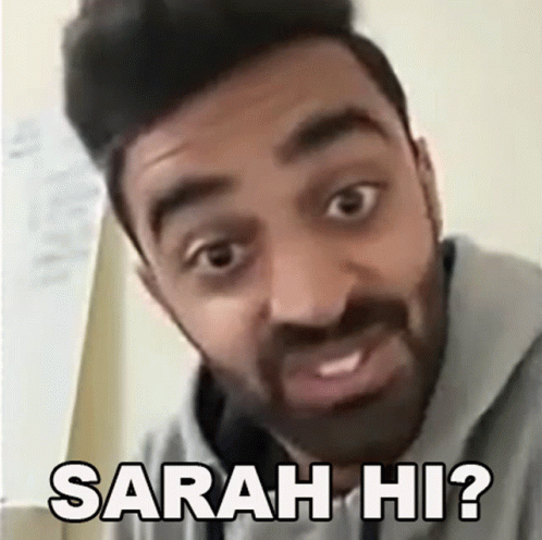 Sarah Hi Rahul Dua GIF - Sarah Hi Rahul Dua सराही GIFs