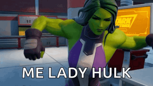 Fortnite She Hulk GIF - Fortnite She Hulk Steamed Emote GIFs