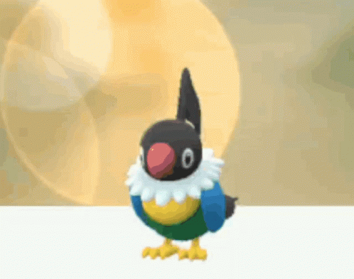 Pokemon Chatot GIF - Pokemon Chatot Bird GIFs