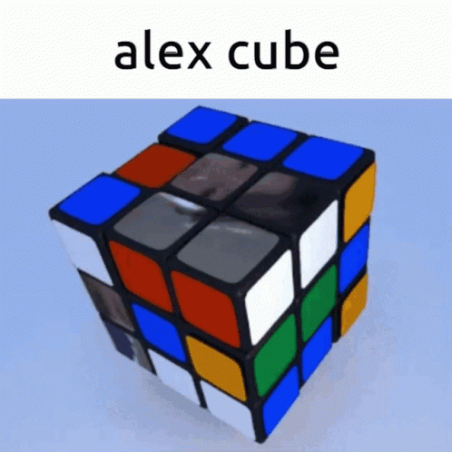 Alex Alex Cube GIF - Alex Alex Cube GIFs