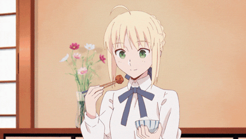 a girl is eating something with chopsticks and a bowl