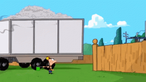 Phineas Ferb GIF - Phineas Ferb Truck GIFs