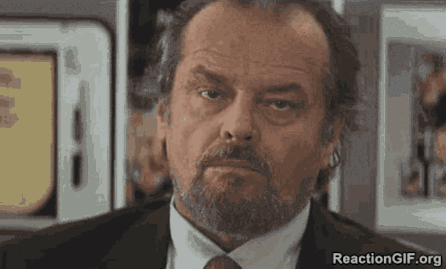 That Hilarious Jack Nicholson GIF - That Hilarious Jack Nicholson Middle Finger GIFs