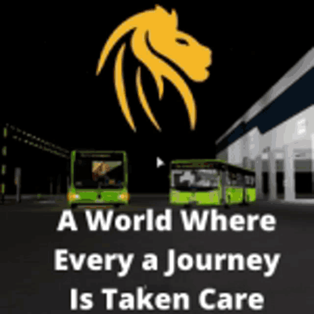 a world where every journey is taken care is shown