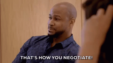 Business Done Right GIF - Thats How You Negotiate Negotiate Negotiation GIFs