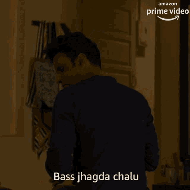 Bass Jhagda Chalu Srikant Tiwari GIF - Bass Jhagda Chalu Srikant Tiwari Manoj Bajpayee GIFs