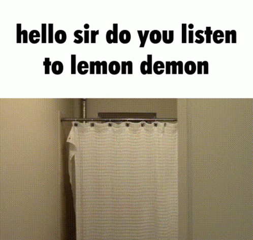 Lemon Demon Neil Cicierega GIF - Lemon Demon Neil Cicierega Fraxiom GIFs
