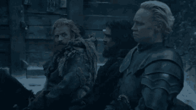 Tormund Brienne GIF