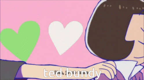 Anime Love Cute GIF - Anime Love Cute Ted Bundy GIFs