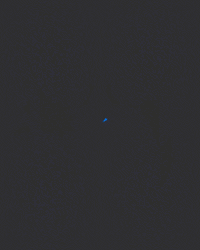 a blue bird with wings and a tail is surrounded by a shield on a black background