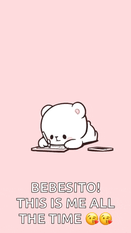 a cartoon of a phone with the words " bebesito this is me all the time " on the bottom