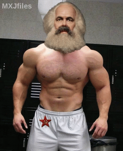 Karl Marx Communism GIF - Karl Marx Communism Strong GIFs