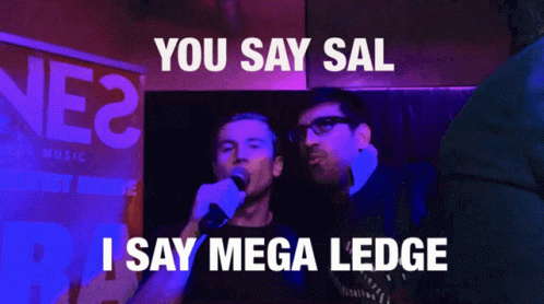 Mega Legend Sal Mega Sal GIF - Mega Legend Sal Mega Sal You Say GIFs