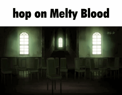 Melty Blood Tsukihime GIF - Melty Blood Tsukihime Hop On GIFs