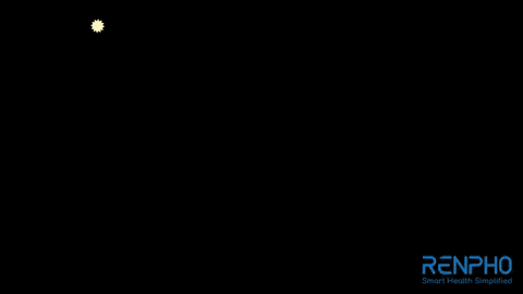 a samsung health app is shown on a phone