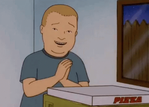 Pizza Bobby GIF - Pizza Bobby King Of The Hill GIFs