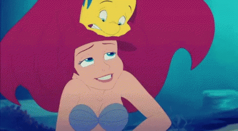 Ariel Flounder GIF - Ariel Flounder The Little Mermaid GIFs
