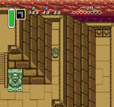 a screenshot of a video game that says life at the top of the screen