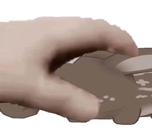 a close up of a person 's hand holding a piece of paper that says ' i ' on it