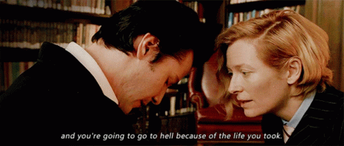 Constantine You Are GIF - Constantine You Are Going To Die GIFs