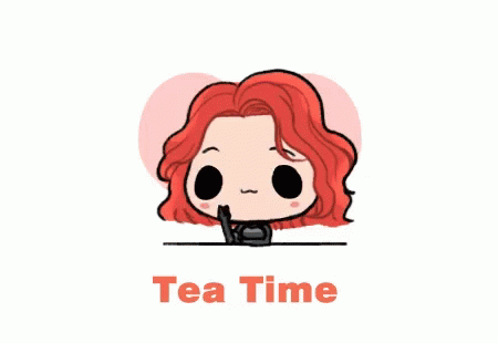 Tea Time GIF - Tea Time Natasha GIFs