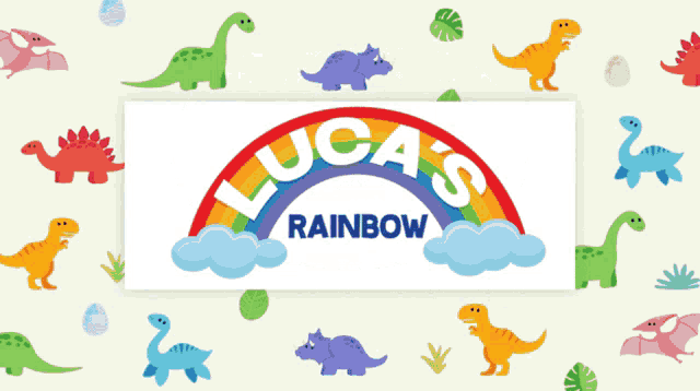 children playing with luca 's rainbow toys on a rug