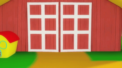 Open The Door Barn GIF - Open The Door Barn Stable GIFs