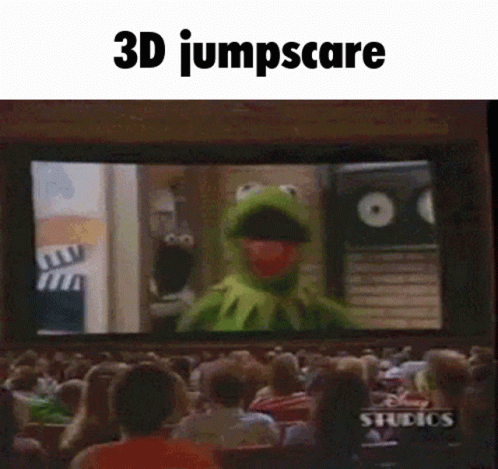 3d 3d Jumpscare GIF - 3d 3d Jumpscare Jumpscare GIFs